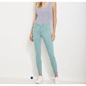 Vineyard Vines Jeans Women's Size 26/0 Sea Clay GrnJamie High-Rise Skny NEW $178